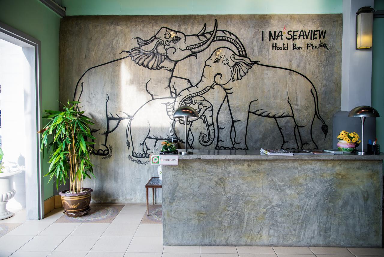 I Na Seaview Hostel Rayong Luaran gambar