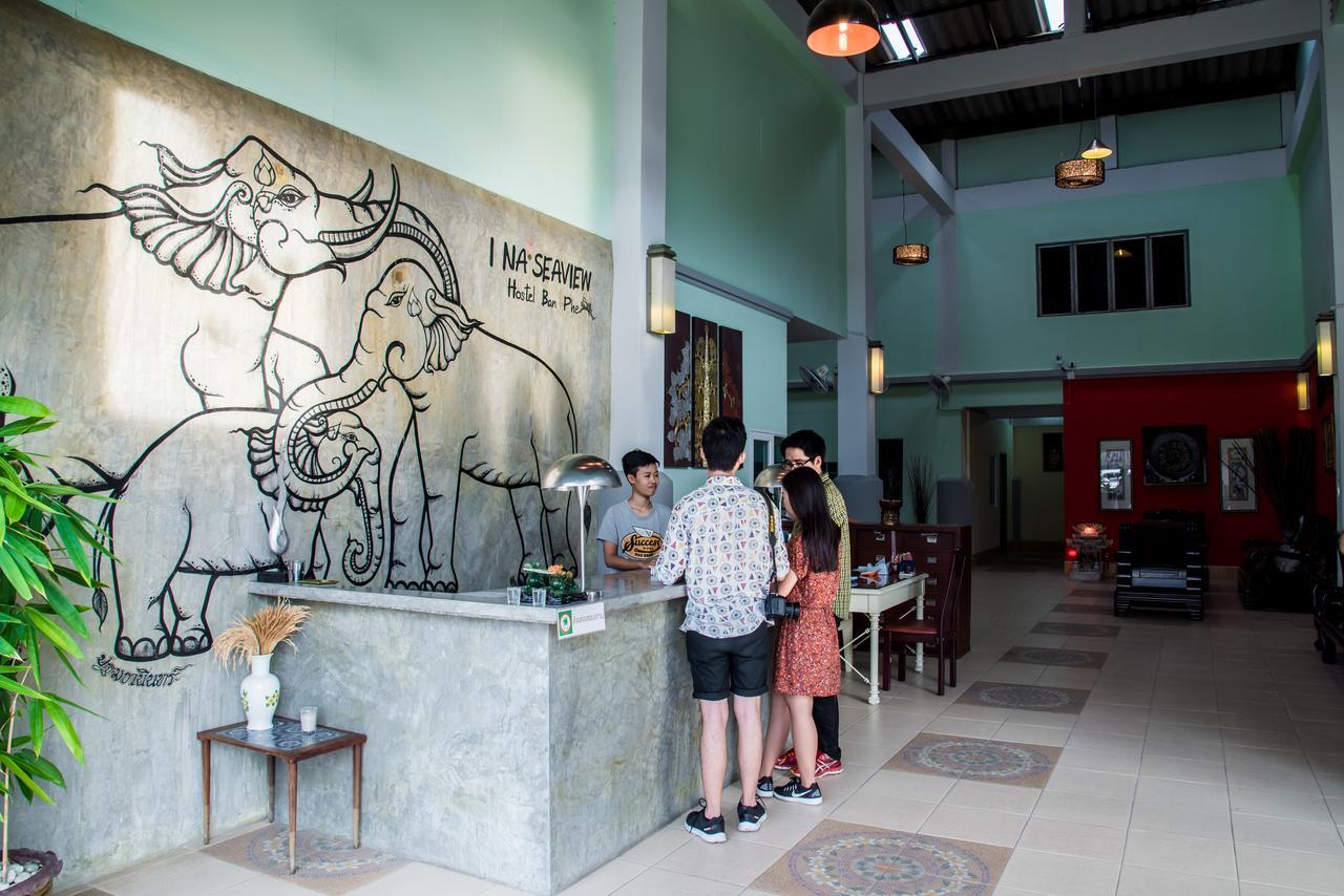 I Na Seaview Hostel Rayong Luaran gambar