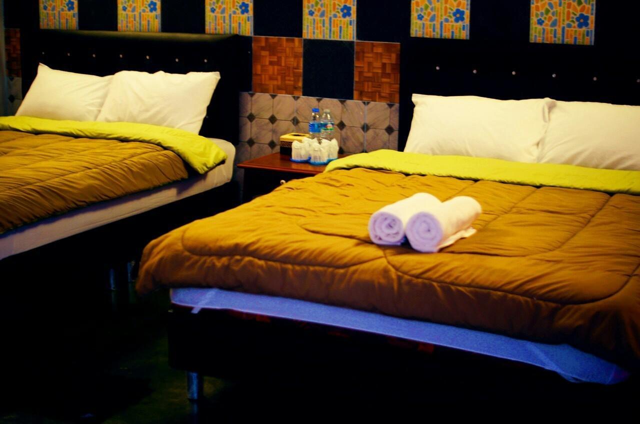 I Na Seaview Hostel Rayong Luaran gambar
