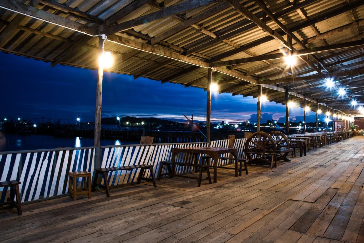 I Na Seaview Hostel Rayong Luaran gambar